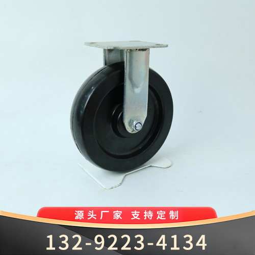 黑色定向轮脚轮价格